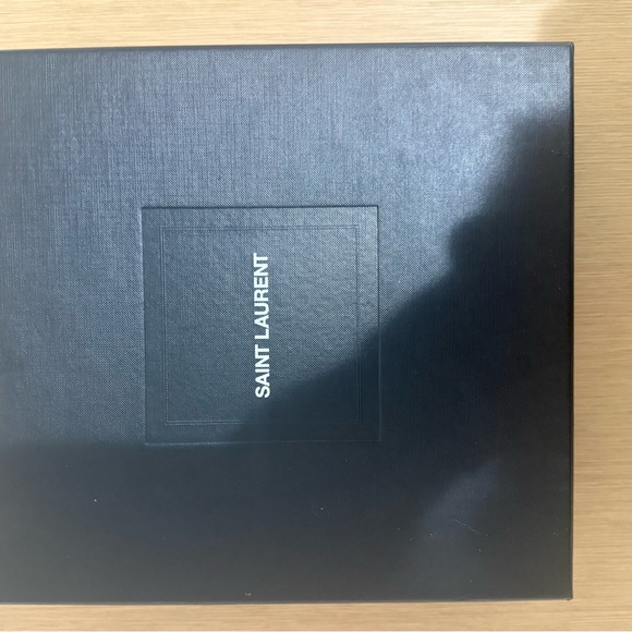 Saint Laurent Black Heeled Sandals - Picture 7 of 8